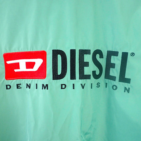 【中古】DIESEL/ディーゼル/ロゴ/コーチジャケット/メンズ/XS/b54-4