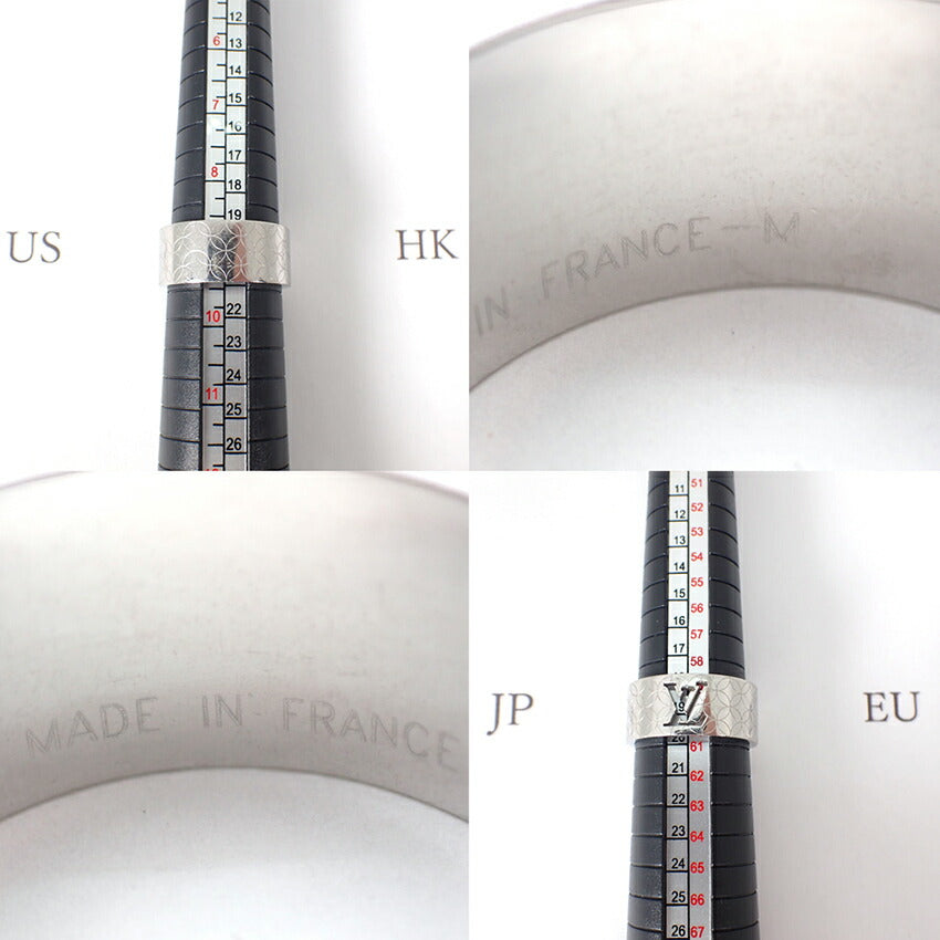 【中古】Louis Vuitton/ルイヴィトン バーグ シャンゼリゼ リング/19.5号/g485-73