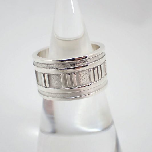 【中古】TIFFANY/ティファニー 925 アトラス ワイド リング /13号/g516-49