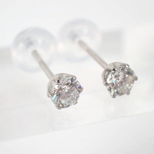 【新品】Pt900 ダイヤモンド スタッド 0.17ct、0.17ct ピアス/g518-95