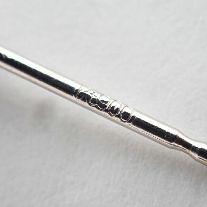 【中古】Pt900 ダイヤモンド スタッドピアス/g524-29