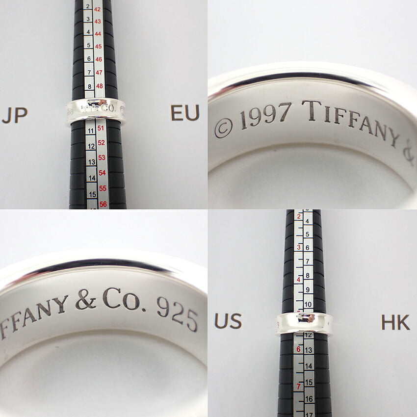 【中古】TIFFANY/ティファニー 925 1837 リング/10号/j101-2