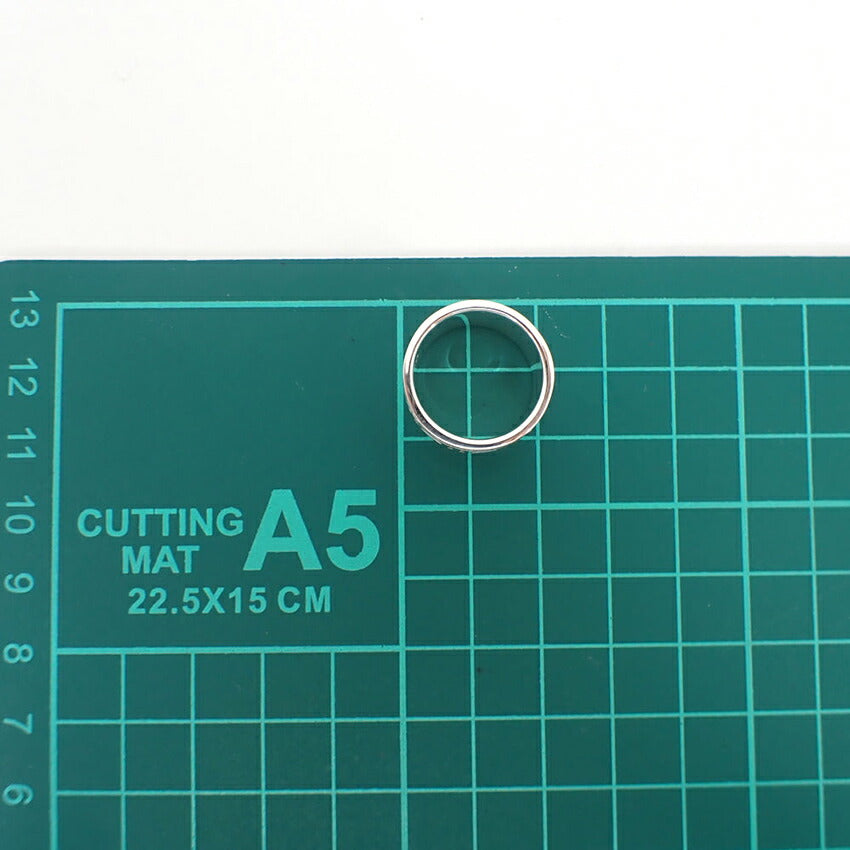 【中古】TIFFANY/ティファニー 925 アトラス ワイド リング/12号/j102-31