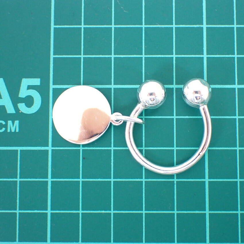 【中古】TIFFANY/ティファニー 925 タグ付き キーリング/j103-52