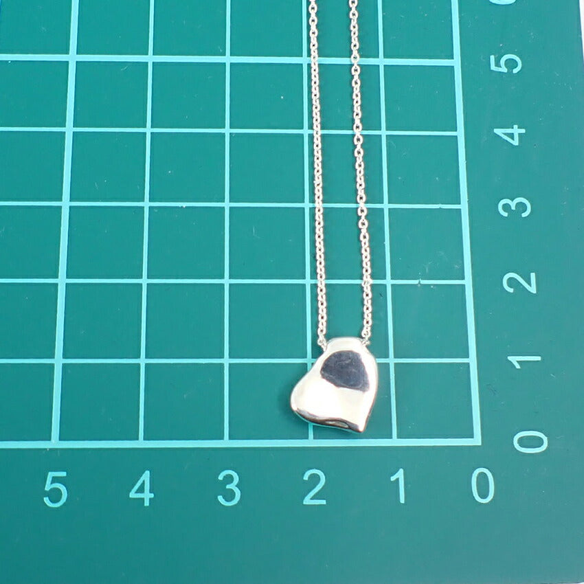【中古】TIFFANY/ティファニー/925/フルハート/ペンダント/ネックレス/j105-3