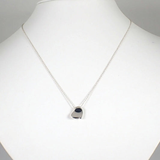 【中古】TIFFANY/ティファニー/925/フルハート/ペンダント/ネックレス/j105-3