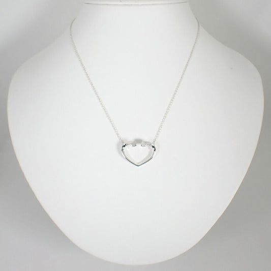 【中古】TIFFANY/ティファニー 925 テンダネスハート ペンダント/ネックレス/j106-10