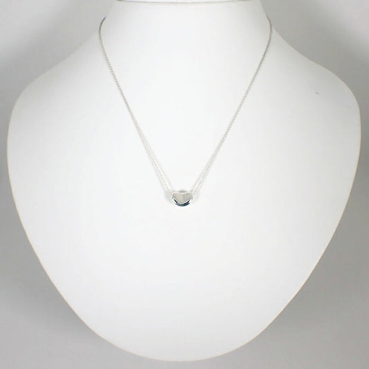 【中古】TIFFANY/ティファニー 925 ビーン ペンダント/ネックレス/j106-4
