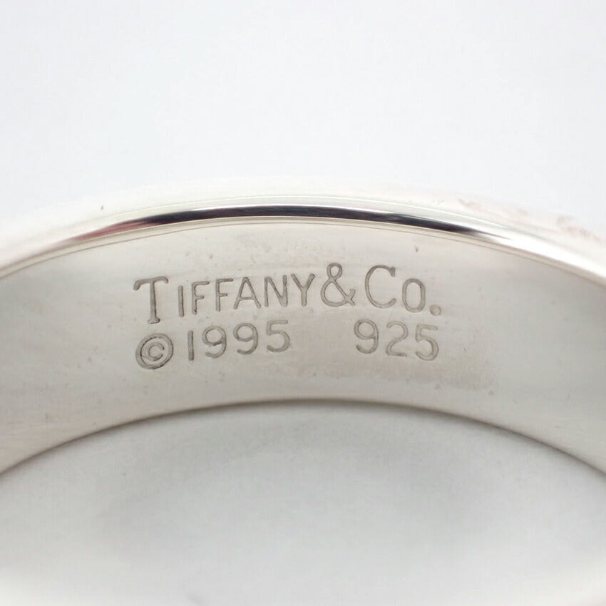 【中古】TIFFANY/ティファニー 925 アトラス リング /16号/j106-7