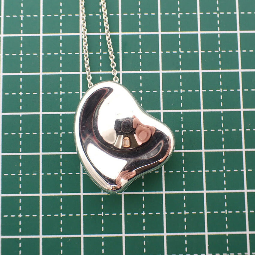 【中古】TIFFANY/ティファニー 925 フルハート ペンダント/ネックレス/j107-2