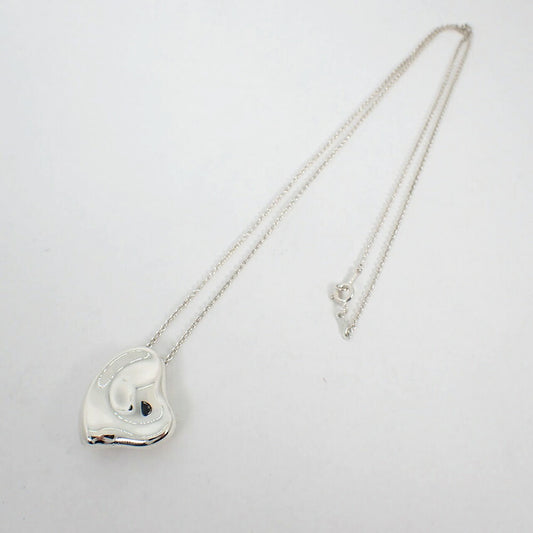 【中古】TIFFANY/ティファニー 925 フルハート ペンダント/ネックレス/j107-2