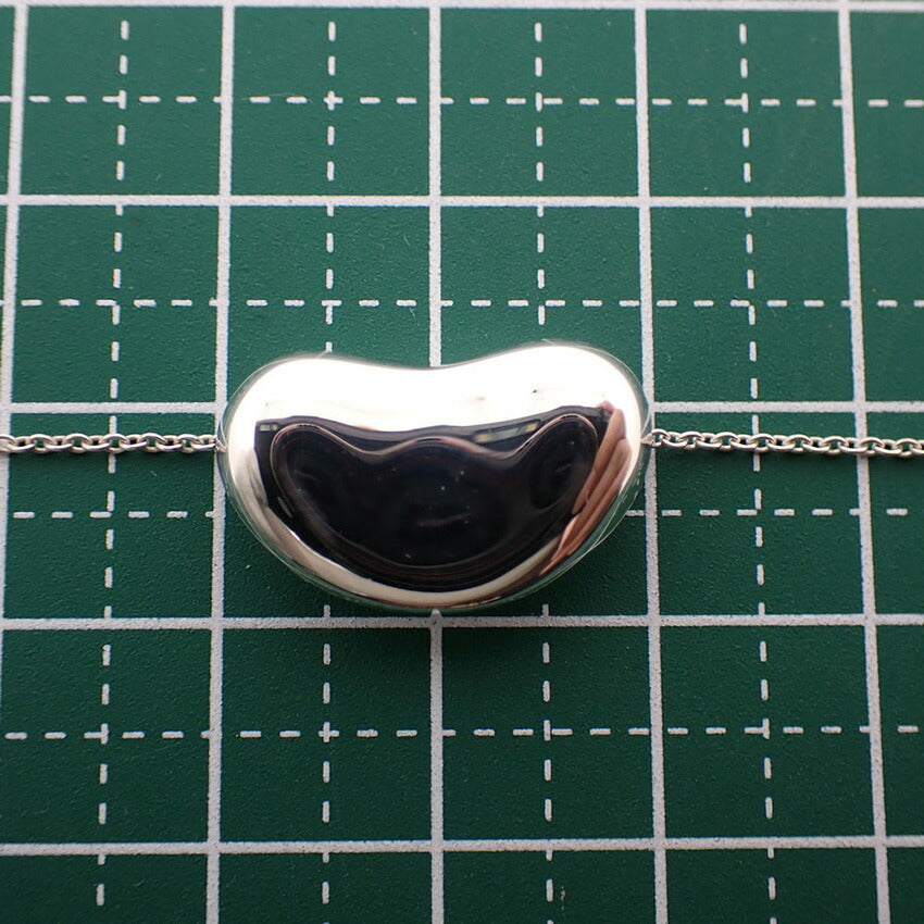 【中古】TIFFANY/ティファニー 925 ビーン ペンダント/ネックレス/j107-8