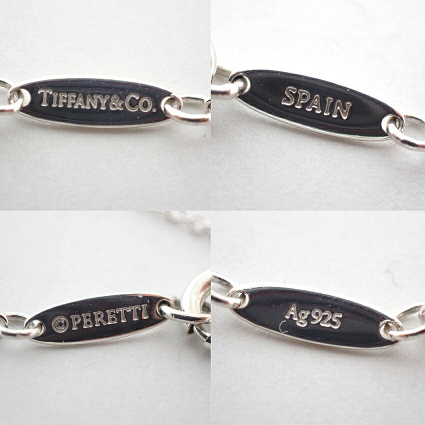 【中古】TIFFANY/ティファニー/925/オープンハート/ペンダント/ネックレス/j108-20