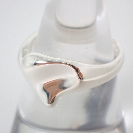 【中古】TIFFANY/ティファニー/Ag925/フルハート/リング /10号/j108-22