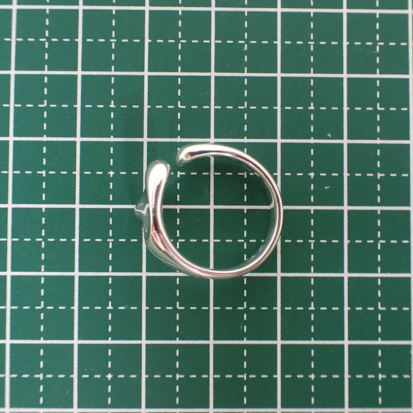 【中古】TIFFANY/ティファニー/Ag925/フルハート/リング /10号/j108-22