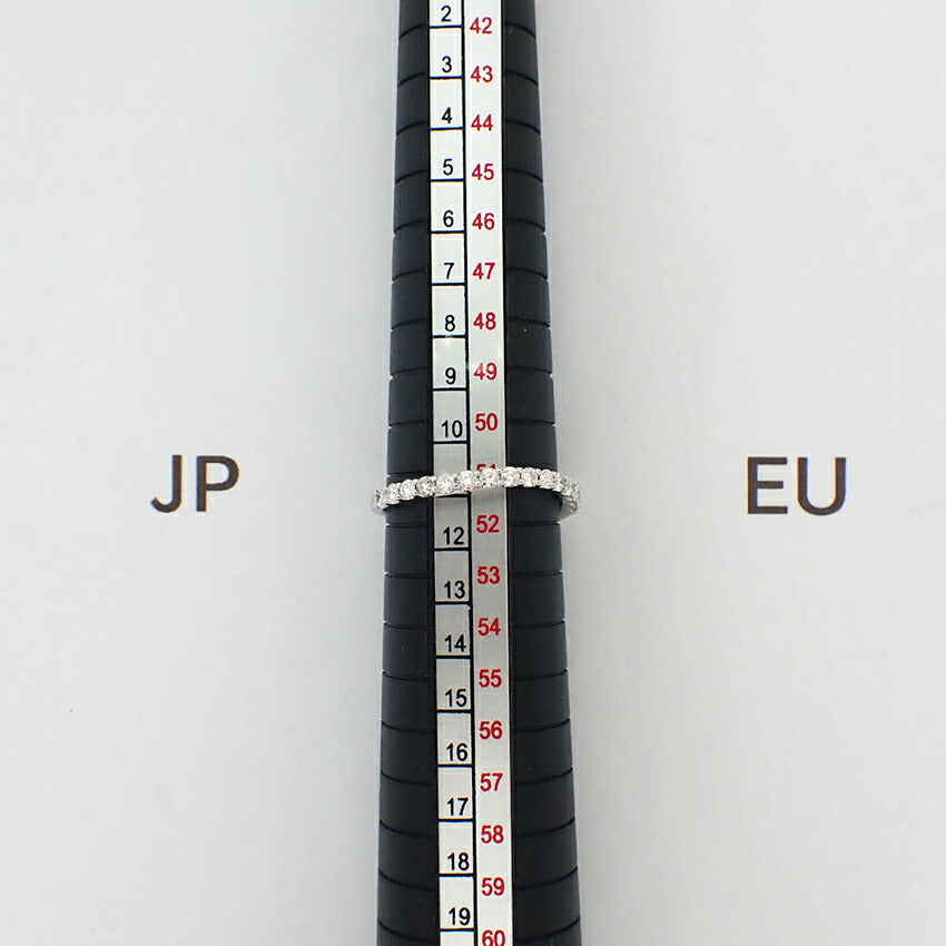 Pt900 ダイヤモンド リング 0.336ct/12号/j110-51