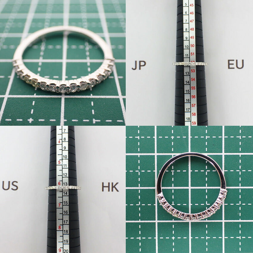 Pt900 ダイヤモンド リング 0.30ct/12号/j110-53