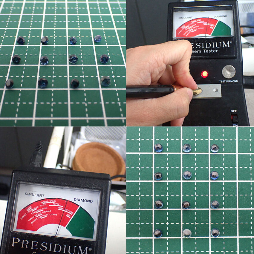 天然サファイア ルース 5PC 合計約2.07ct/j115-82