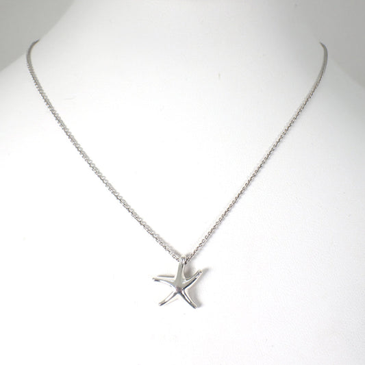 【中古】TIFFANY/ティファニー 925 スターフィッシュ ペンダント/ネックレス/j116-1