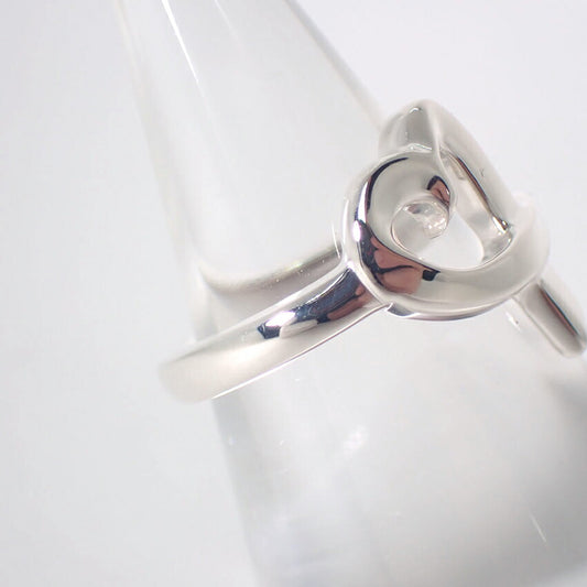 【中古】TIFFANY/ティファニー 925 ラビングハート リング/9号/j117-8