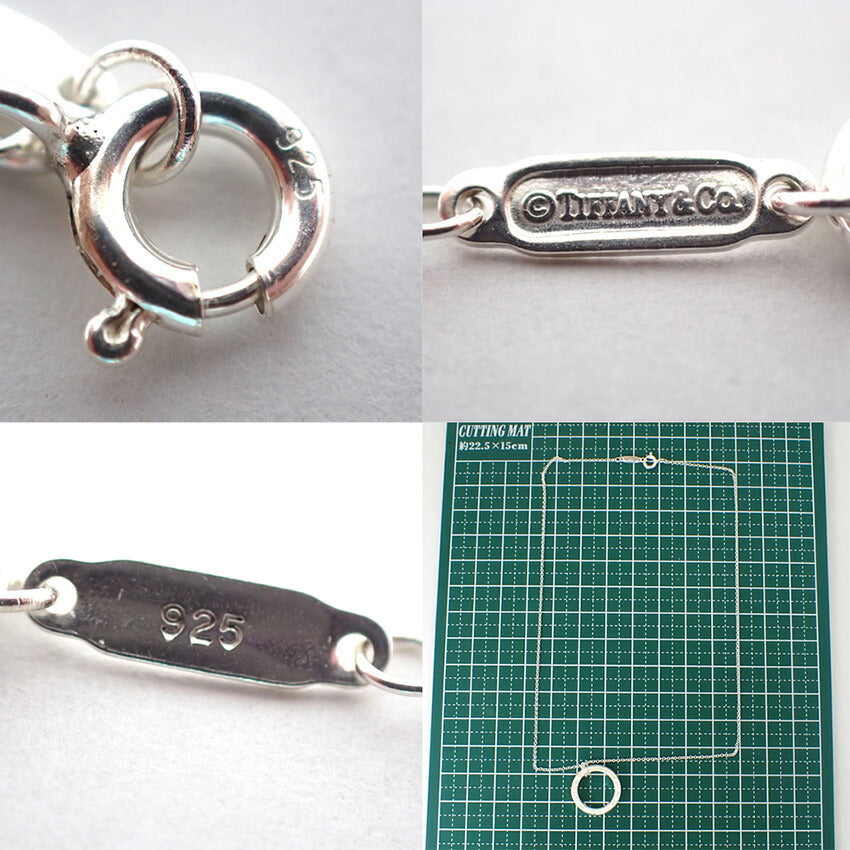 【中古】TIFFANY/ティファニー 925 1837 ペンダント/ネックレス/j121-67
