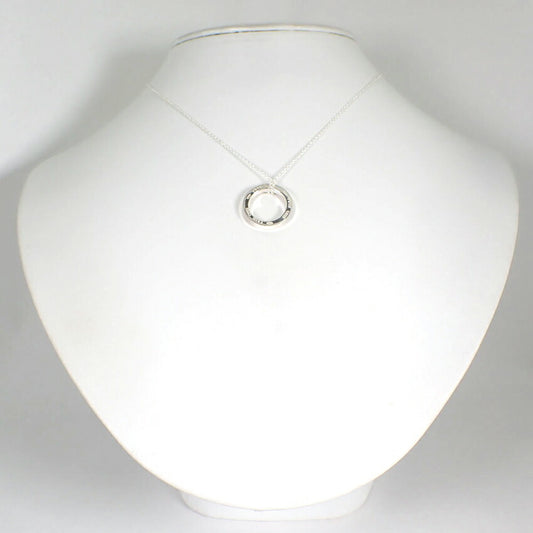 【中古】TIFFANY/ティファニー 925 1837 ペンダント/ネックレス/j121-67