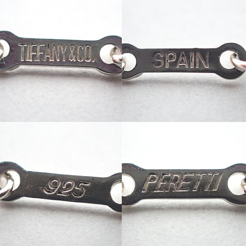【中古】TIFFANY/ティファニー 925 ロザリオ ペンダント/ネックレス/j123-8