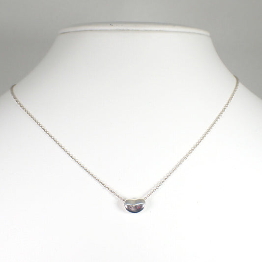 【中古】TIFFANY/ティファニー 925 ビーン ペンダント/ネックレス/j125-4