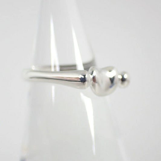 【中古】TIFFANY/ティファニー/Ag925/ビーン/リング /8号/j129-8