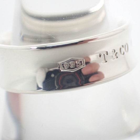 【中古】TIFFANY/ティファニー/シルバーAg925/1837/リング /16号/j130-5