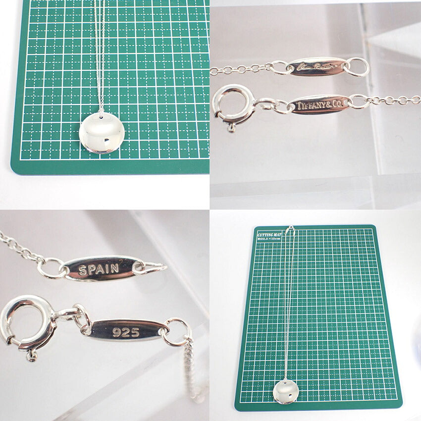 【中古】TIFFANY/ティファニー 925 エルサペレッティ ペンダント/ネックレス/j132-8