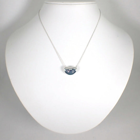 【中古】TIFFANY/ティファニー 925 ビーン ペンダント/ネックレス/j134-6