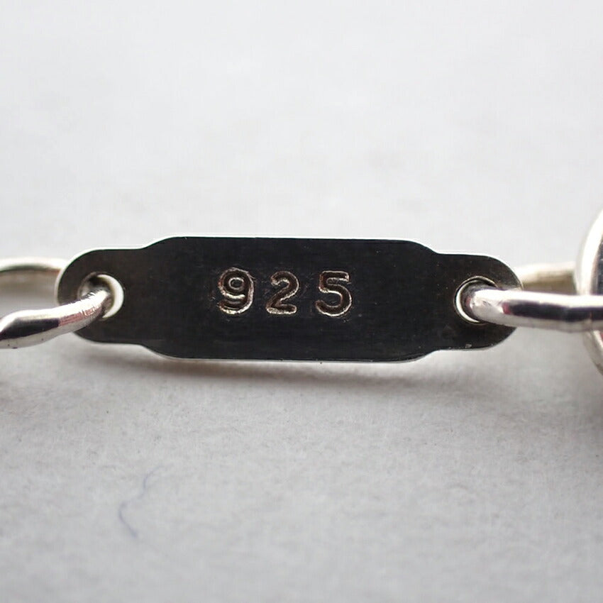 【中古】TIFFANY/ティファニー 925/750 ネイチャーリーフ ペンダント/j135-43
