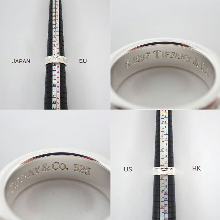 【中古】TIFFANY/ティファニー 925 1837 リング /15.5号/j137-8