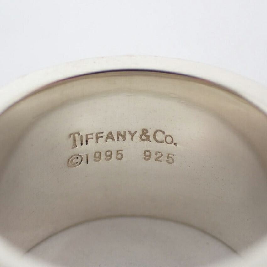 【中古】TIFFANY/ティファニー 925 アトラス ワイド リング /13.5号/j138-22