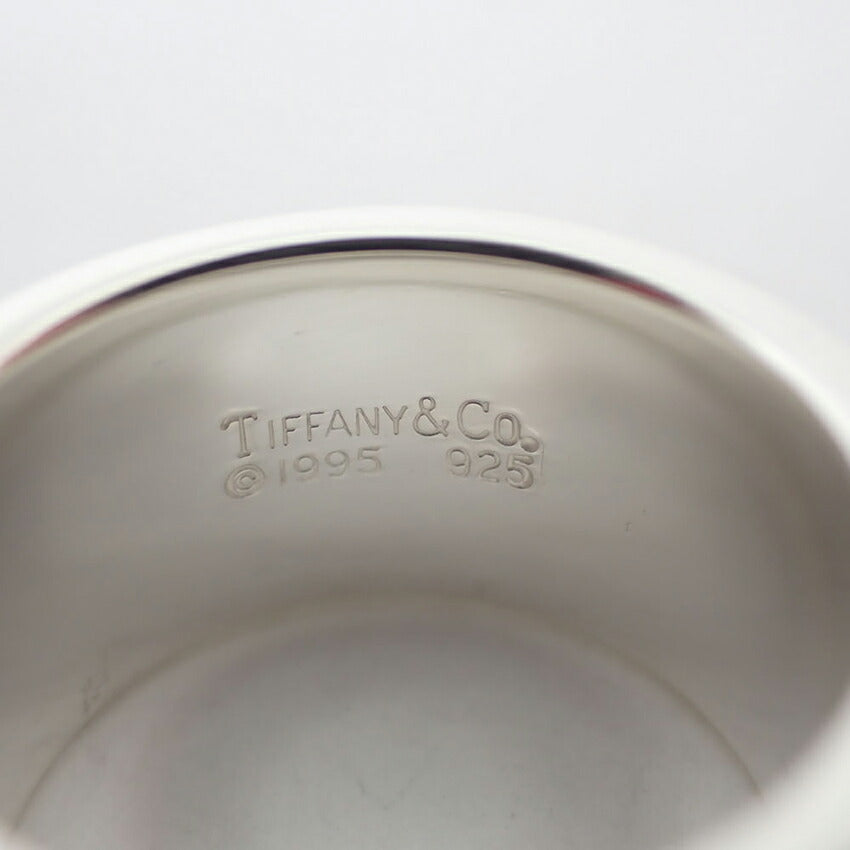 【中古】TIFFANY/ティファニー 925 アトラスワイド リング リング/14.5号/j139-37