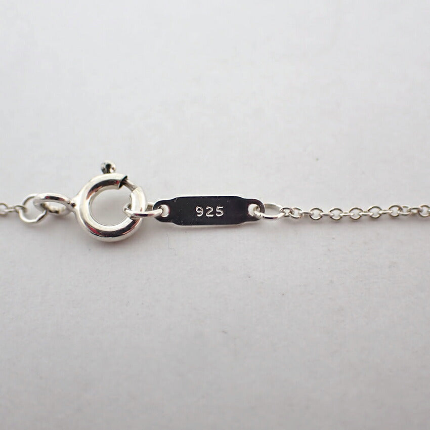 【中古】TIFFANY/ティファニー 925 1837 ペンダント/ネックレス/j139-38