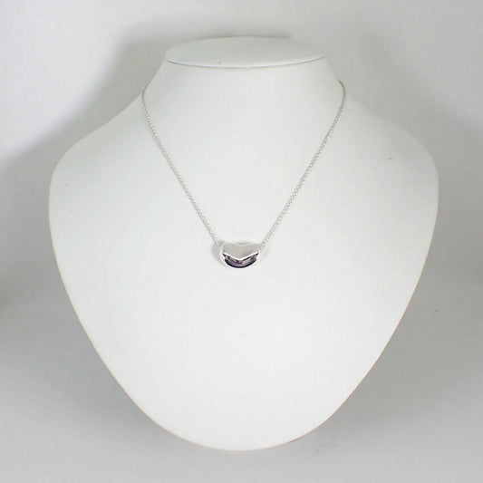 【中古】TIFFANY/ティファニー 925 ビーン ペンダント/ネックレス/j139-39