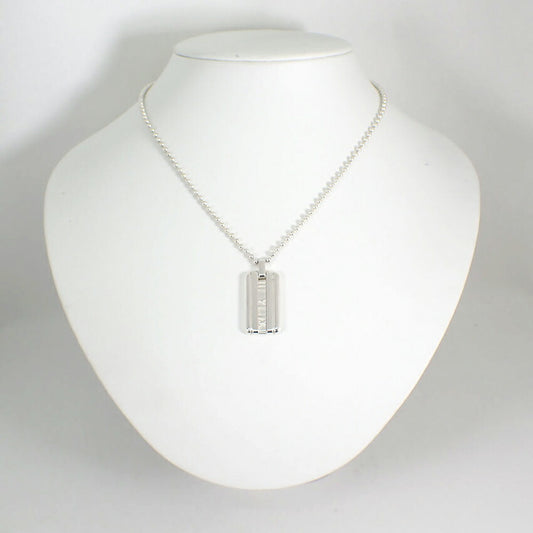 【中古】TIFFANY/ティファニー 925 アトラス ペンダント/ネックレス/j141-51