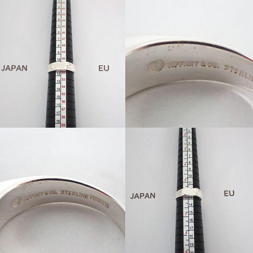 【中古】TIFFANY/ティファニー 925 シグネット ハート リング /11号/j142-62