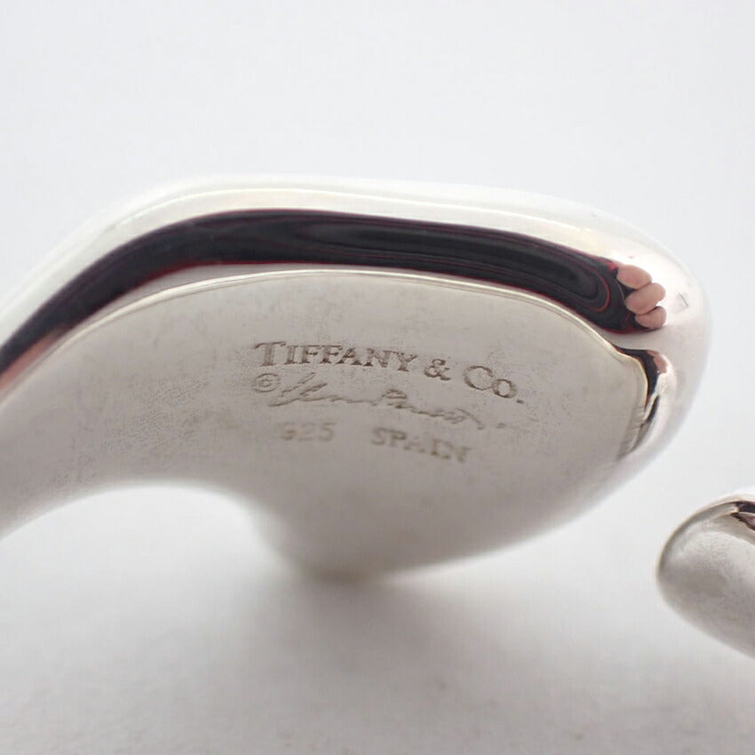 【中古】TIFFANY/ティファニー 925 フルハート リング /9号/j142-66