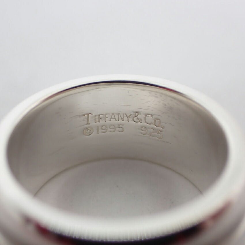 【中古】TIFFANY/ティファニー 925 ダブルライン リング /10号/j143-75