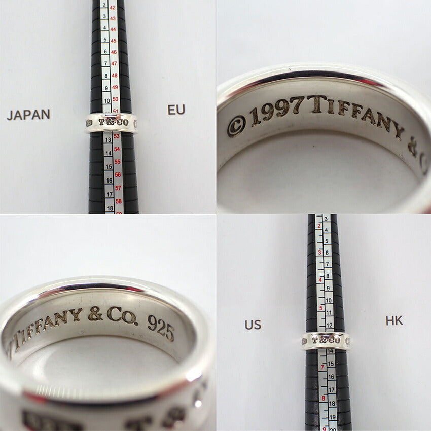 【中古】TIFFANY/ティファニー 925 1837 リング/12号/j144-84