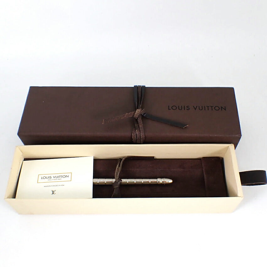 【中古】Louis Vuitton/ルイヴィトン/スティロアジェンダ ボールペン アルジャン/j144-86