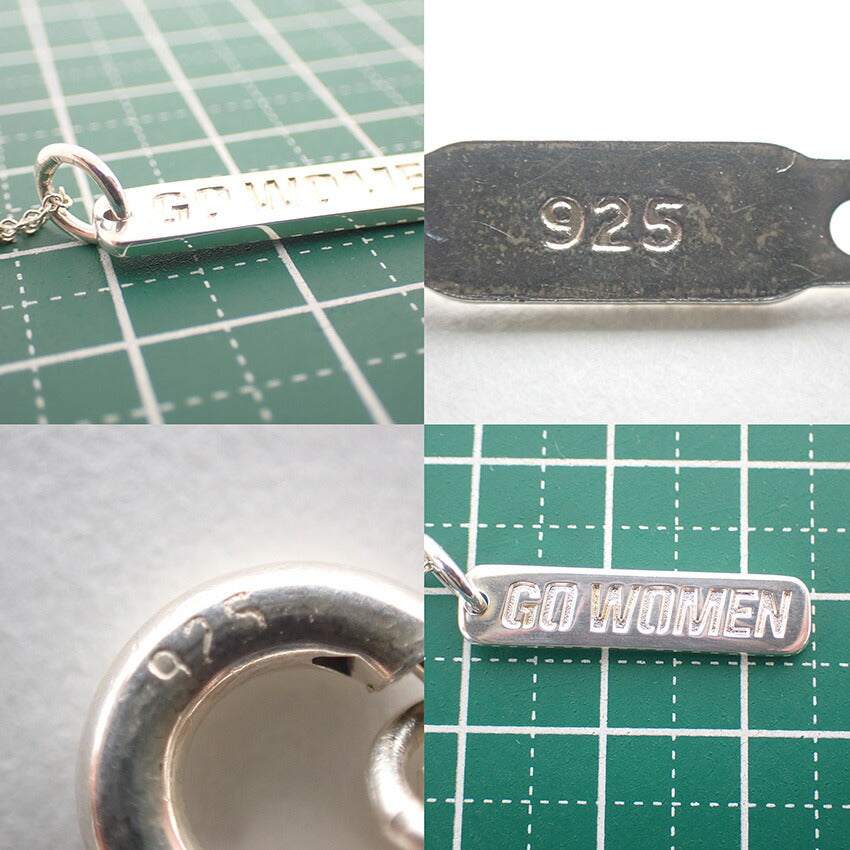 【中古】TIFFANY/ティファニー 925 GOWOMEN/2012 ペンダント/ネックレス/j145-4