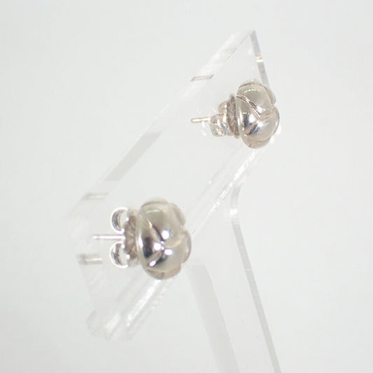 【中古】TIFFANY/ティファニー SV925 ローズ フラワー ピアス/j145-5