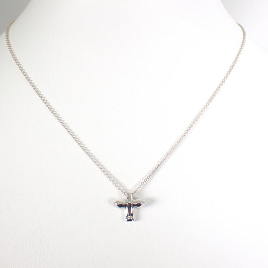 【中古】TIFFANY/ティファニー 925 PERETTI バード ペンダント/ネックレス/j146-4
