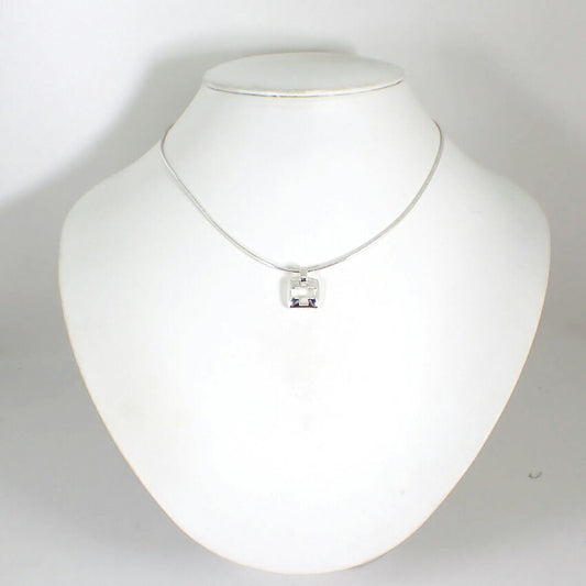 【中古】TIFFANY/ティファニー 925 オープンクロス ペンダント/j147-78
