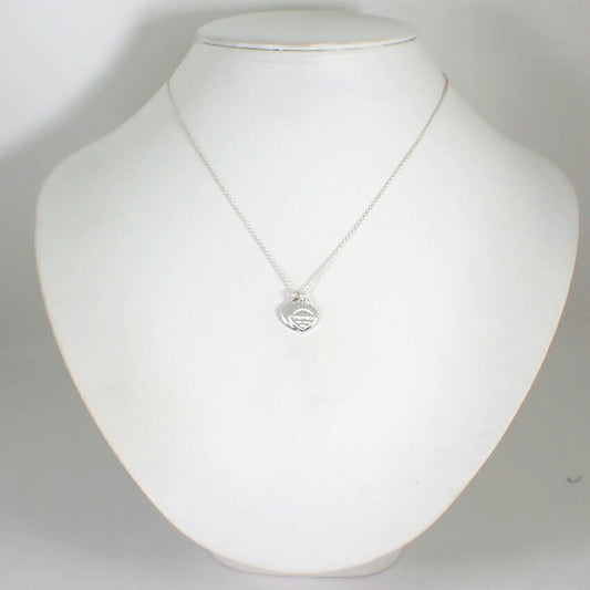 【中古】TIFFANY/ティファニー 925 リターントゥハートタグ ペンダント/j147-79
