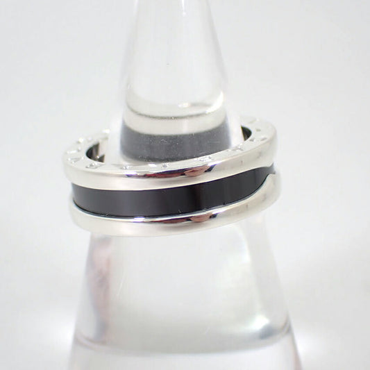 【中古】BVLGARI/ブルガリ 925/セラミック B-Zero1 セーブザチルドレン リング/12.5号/j148-81